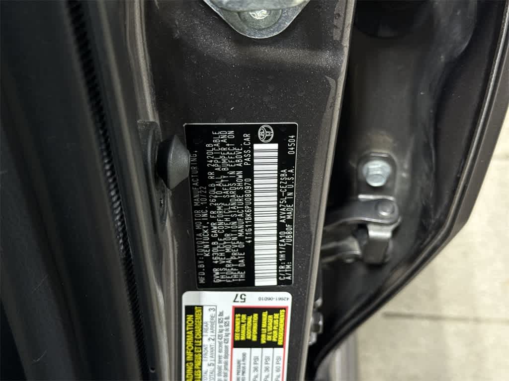 2023 Toyota Camry SE