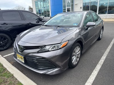 2020 Toyota Camry LE