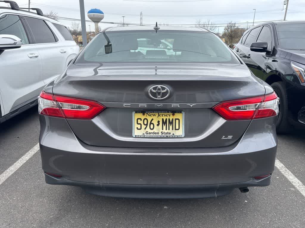 2020 Toyota Camry LE