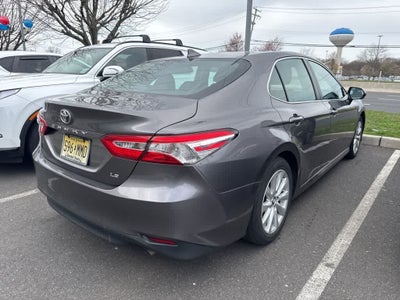 2020 Toyota Camry LE