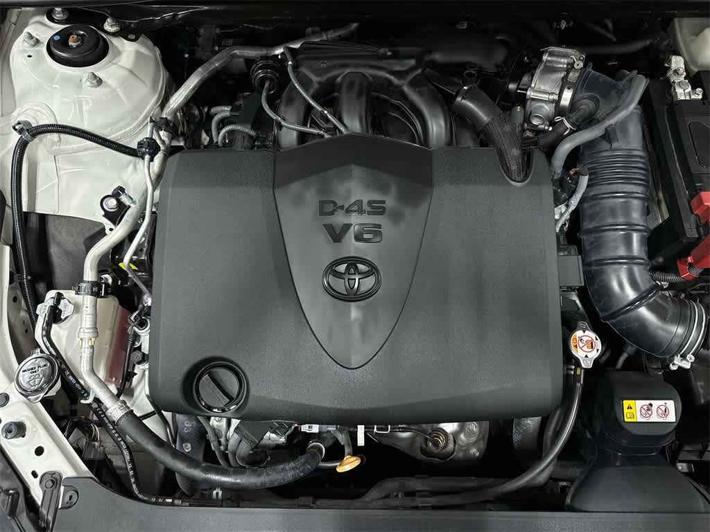 2020 Toyota Camry TRD V6