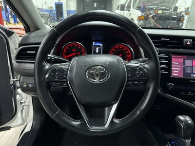 2020 Toyota Camry TRD V6