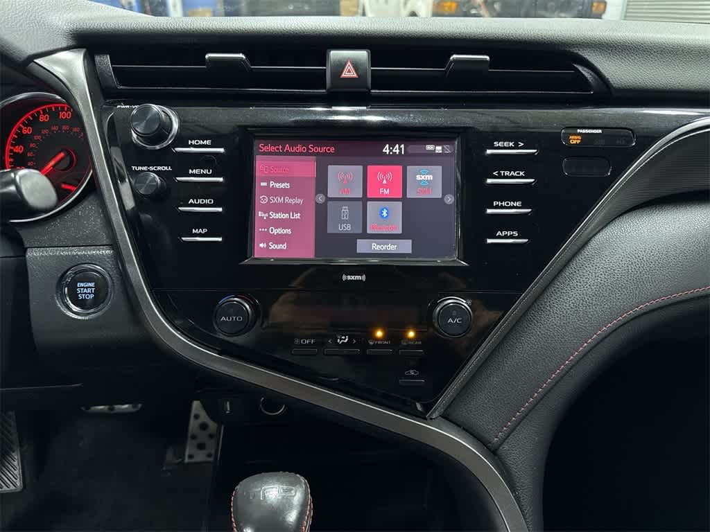 2020 Toyota Camry TRD V6