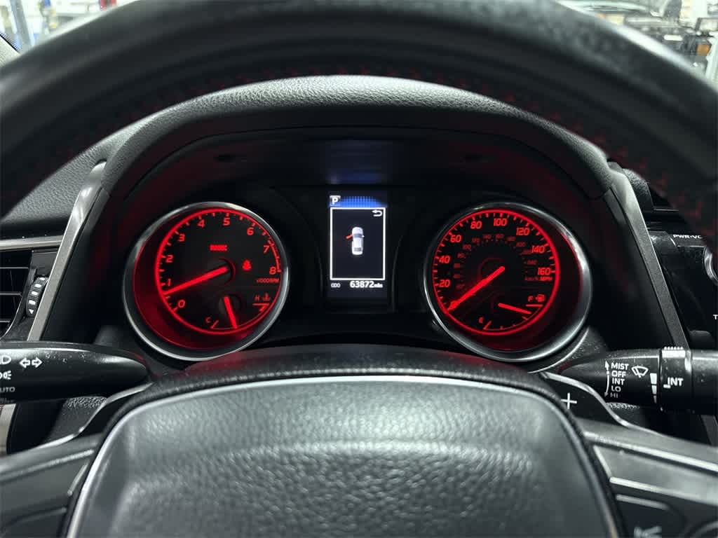 2020 Toyota Camry TRD V6