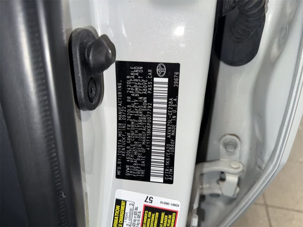 2023 Toyota Camry SE