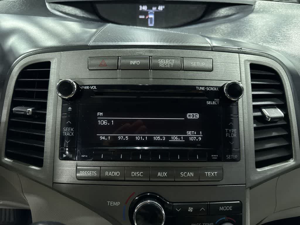2012 Toyota Venza LE