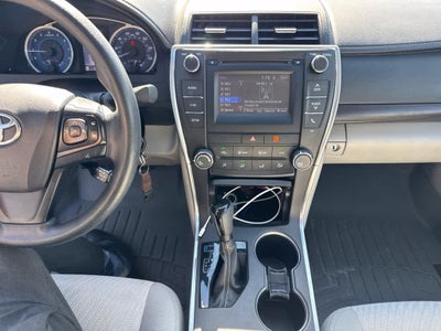 2016 Toyota Camry LE