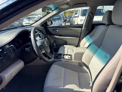 2016 Toyota Camry LE