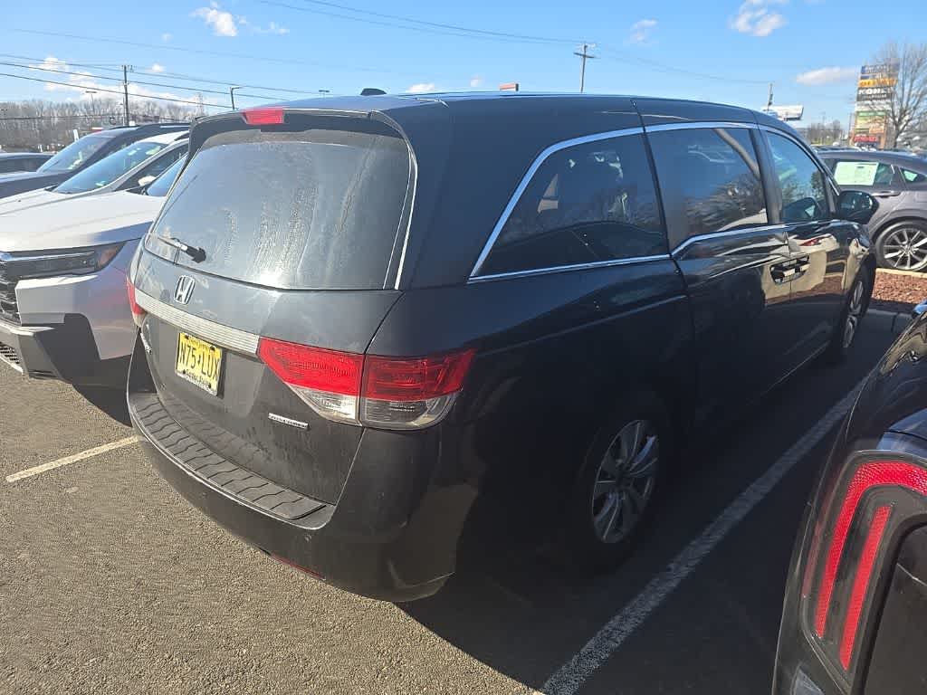 2016 Honda Odyssey SE