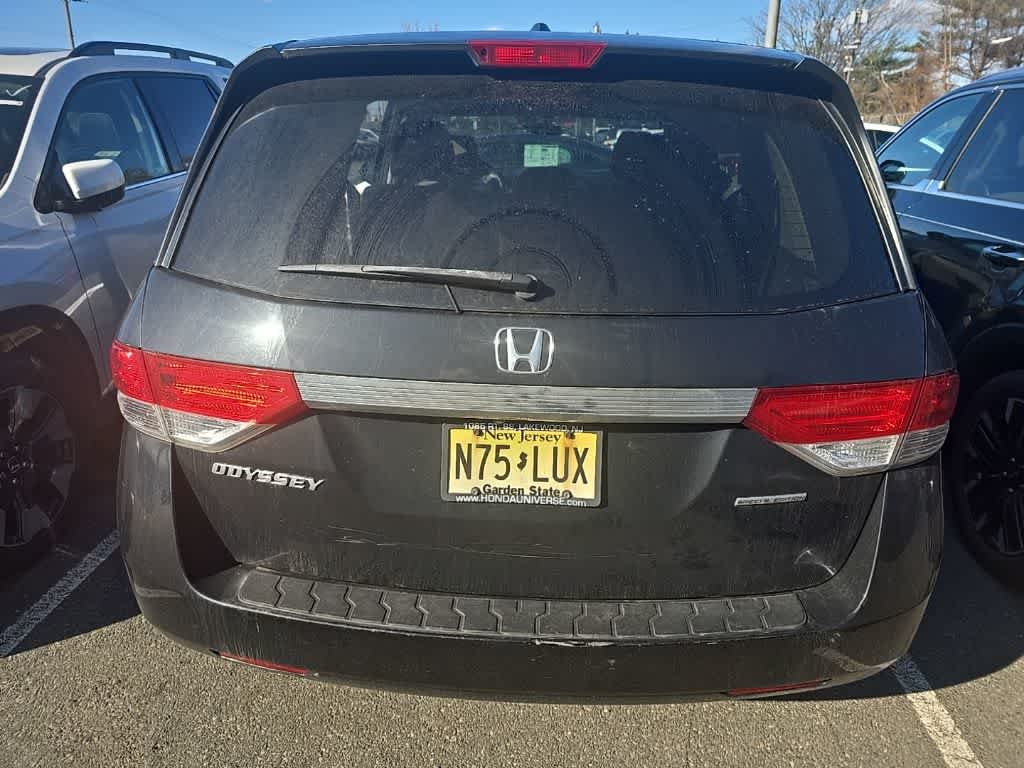 2016 Honda Odyssey SE