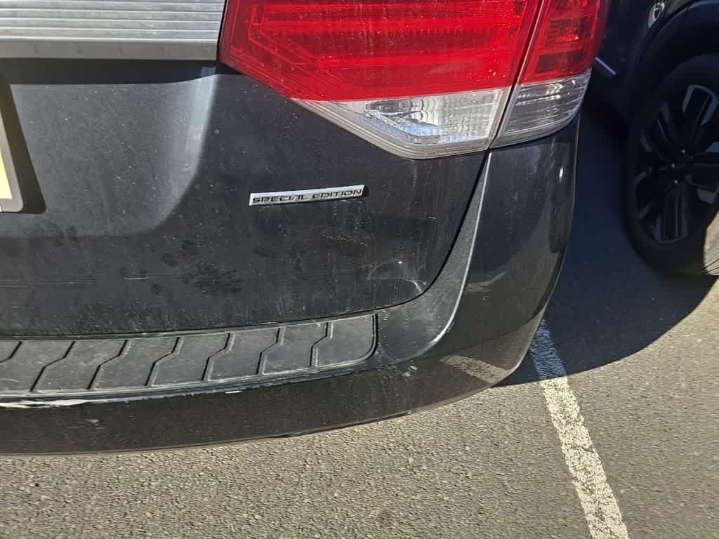 2016 Honda Odyssey SE