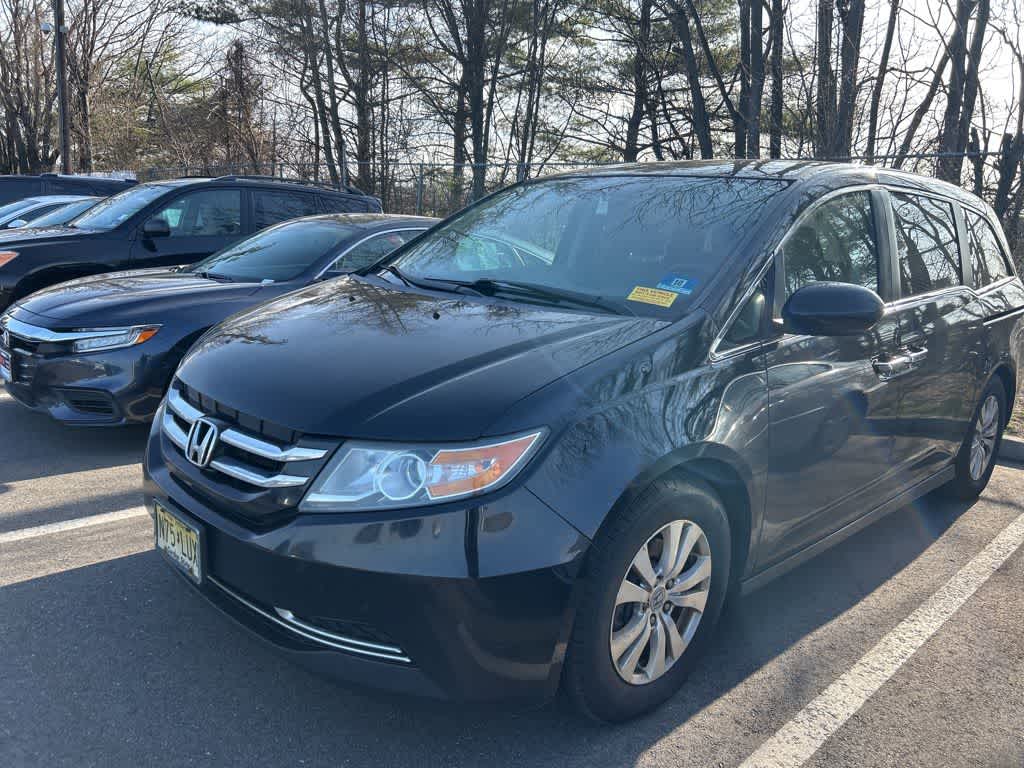 2016 Honda Odyssey SE