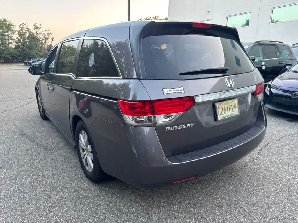 2015 Honda Odyssey Base