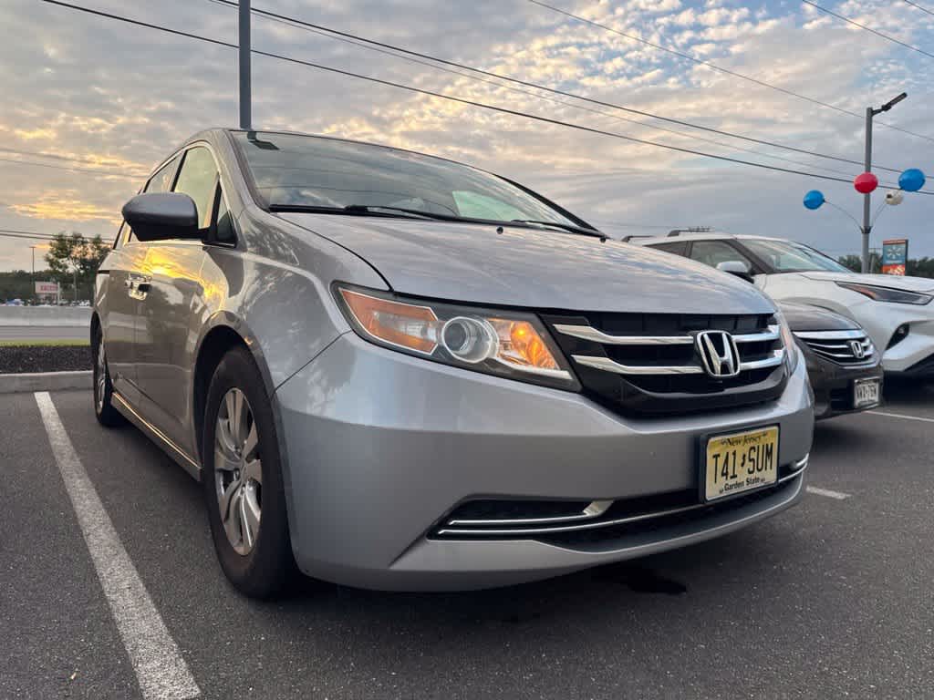 2016 Honda Odyssey Base