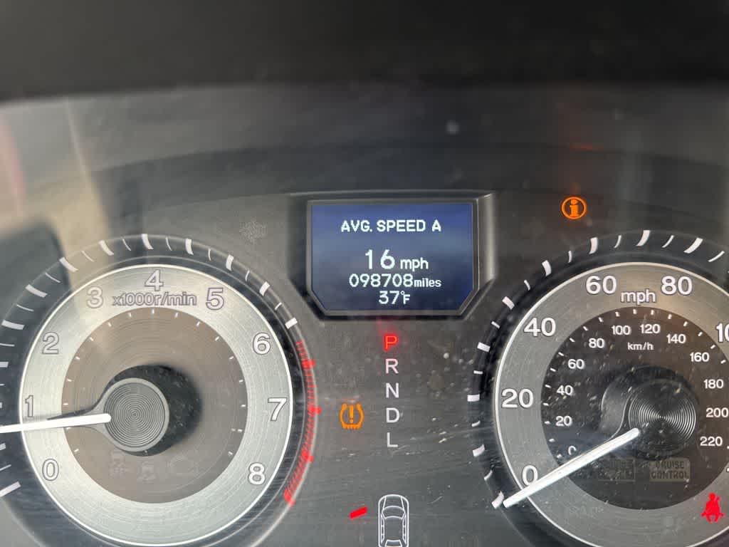 2016 Honda Odyssey Touring