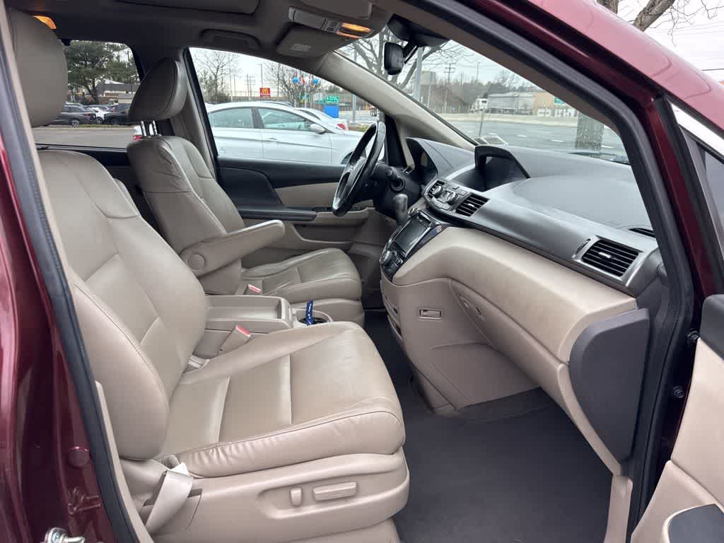 2016 Honda Odyssey Touring