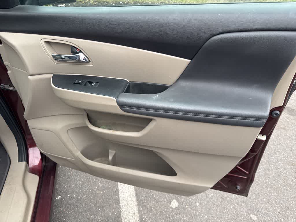 2016 Honda Odyssey Touring