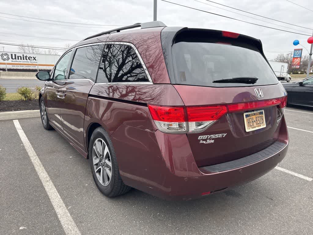 2016 Honda Odyssey Touring