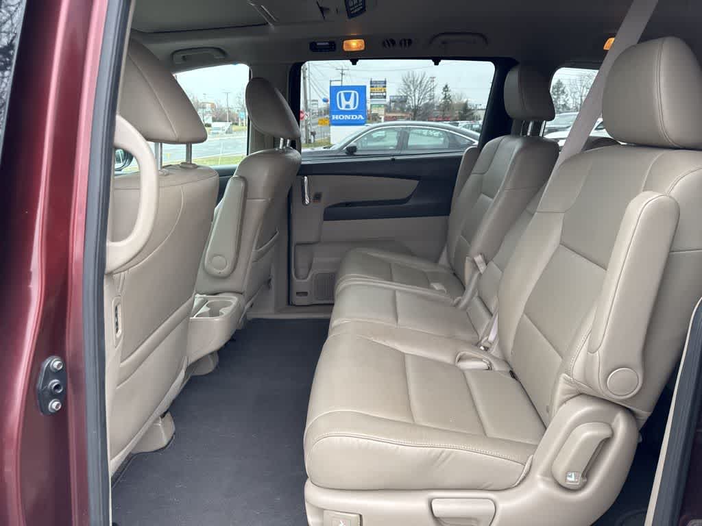 2016 Honda Odyssey Touring