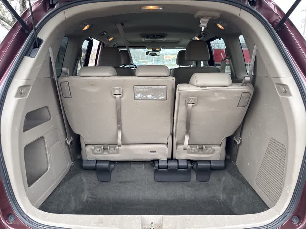 2016 Honda Odyssey Touring