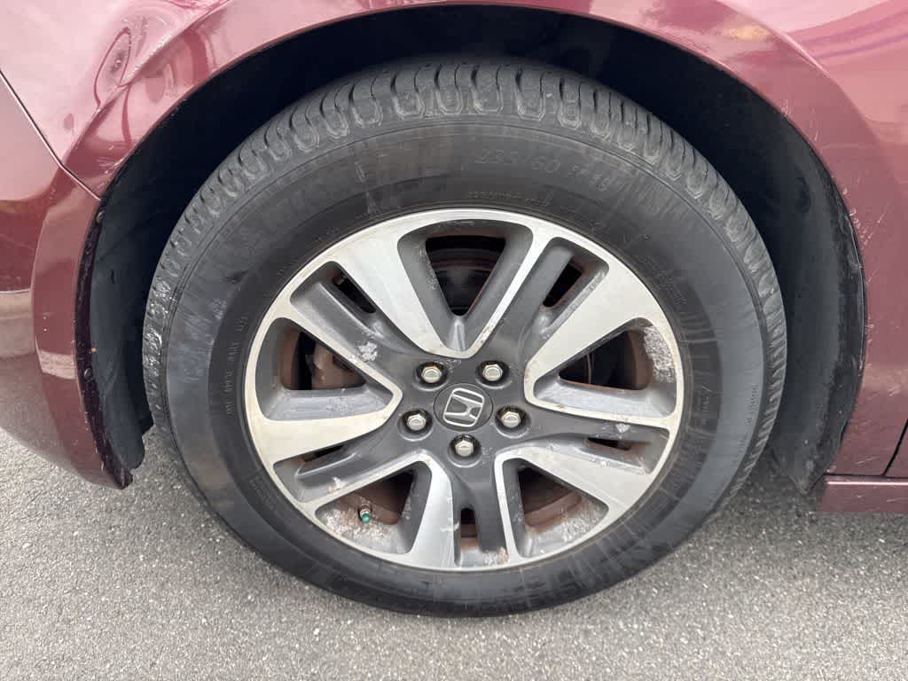 2016 Honda Odyssey Touring