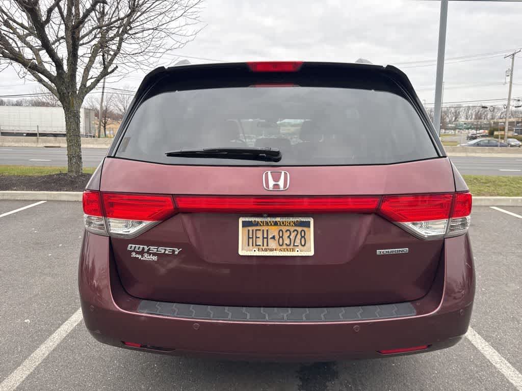 2016 Honda Odyssey Touring