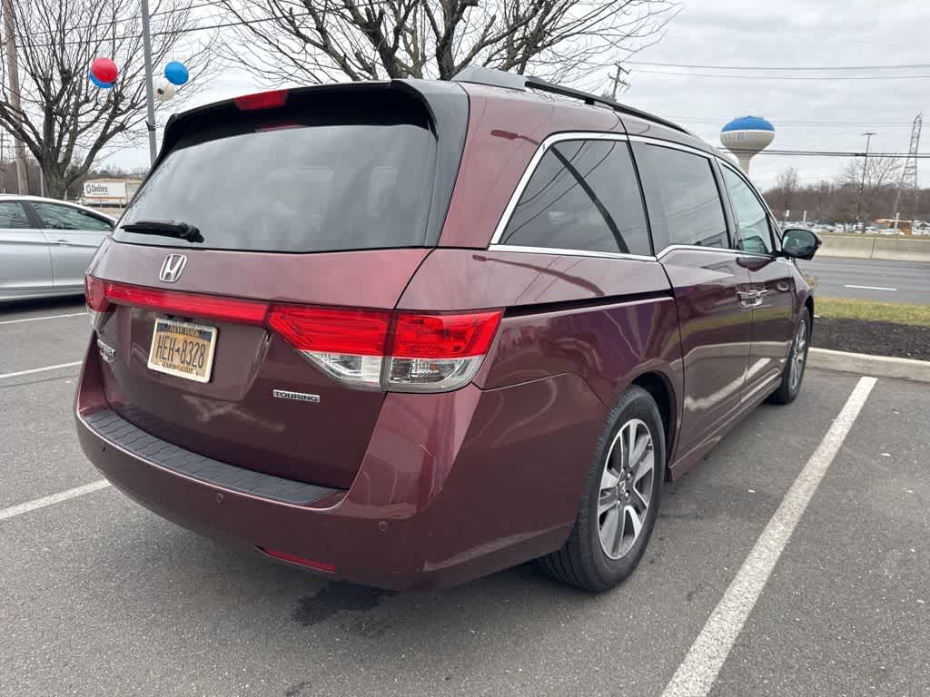 2016 Honda Odyssey Touring