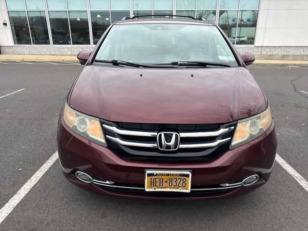 2016 Honda Odyssey Touring