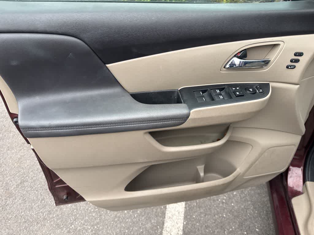 2016 Honda Odyssey Touring