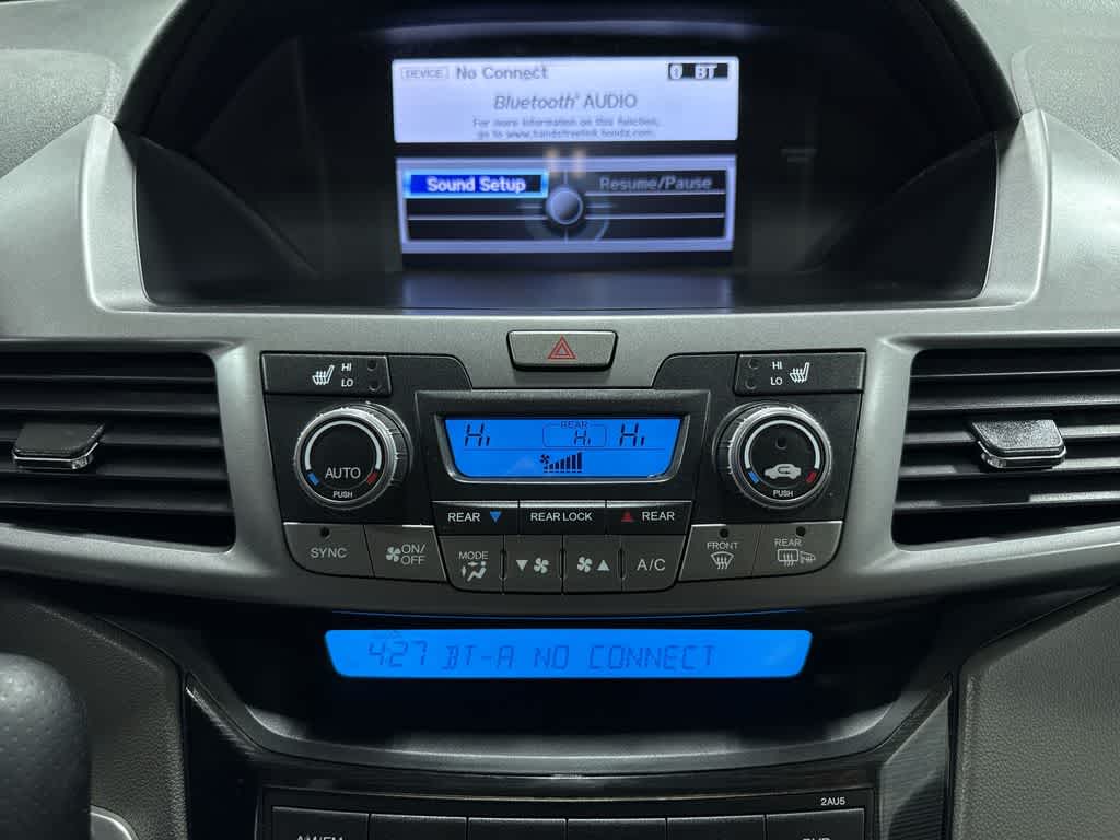2013 Honda Odyssey Touring