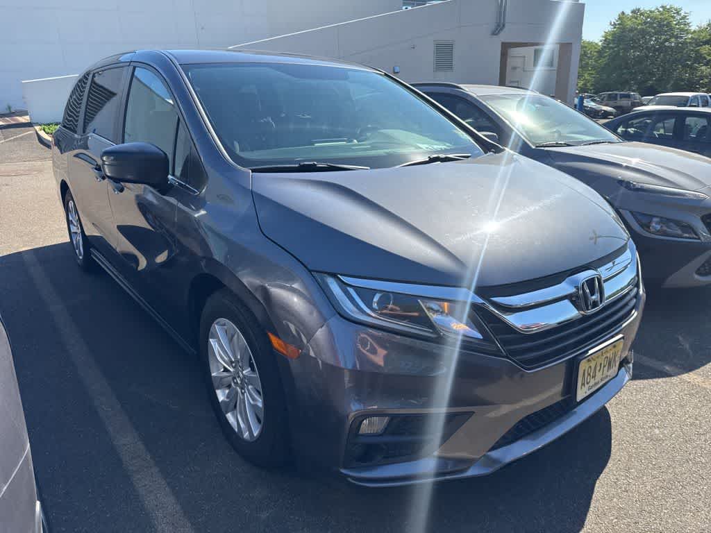 2019 Honda Odyssey LX