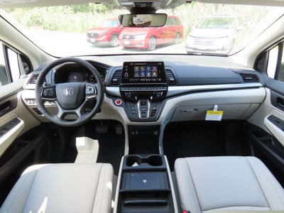 2027 Honda Odyssey EX-L