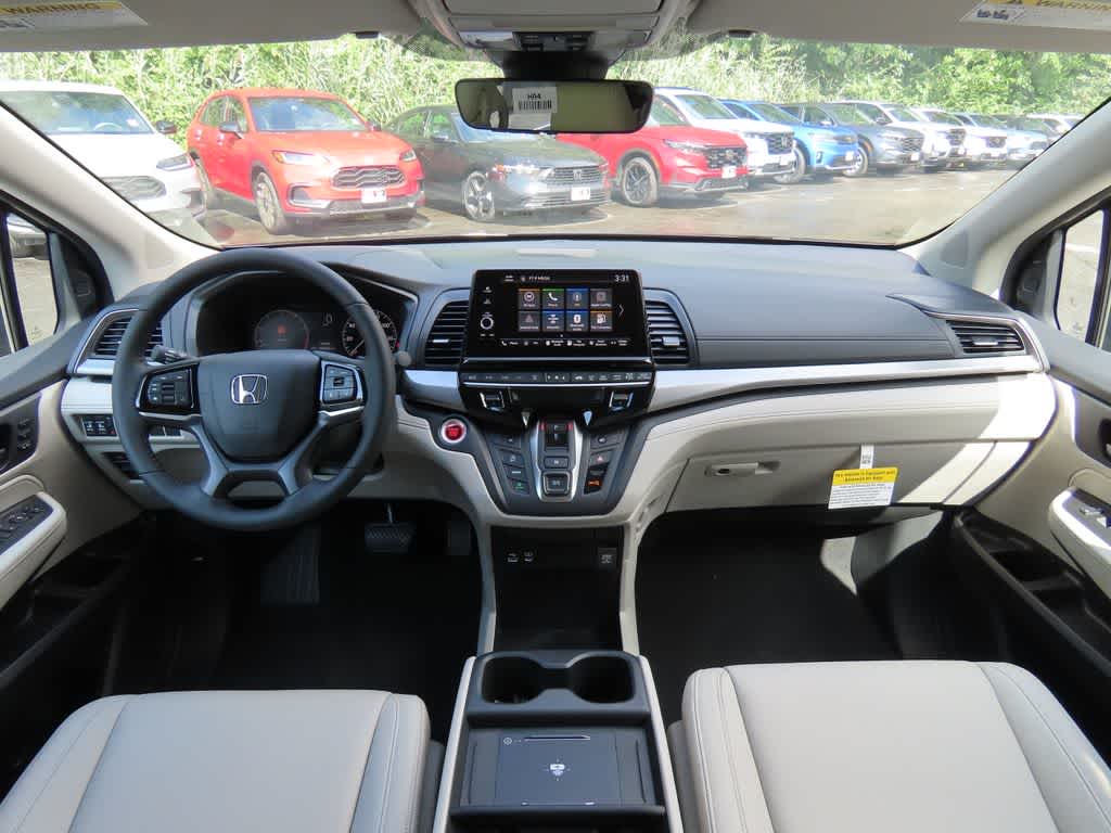 2027 Honda Odyssey EX-L
