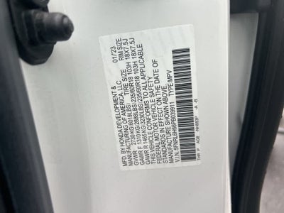 2023 Honda Odyssey EX-L