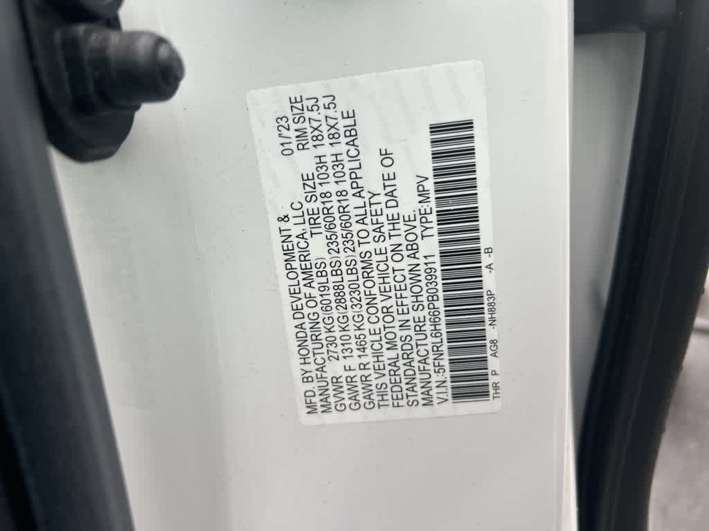 2023 Honda Odyssey EX-L