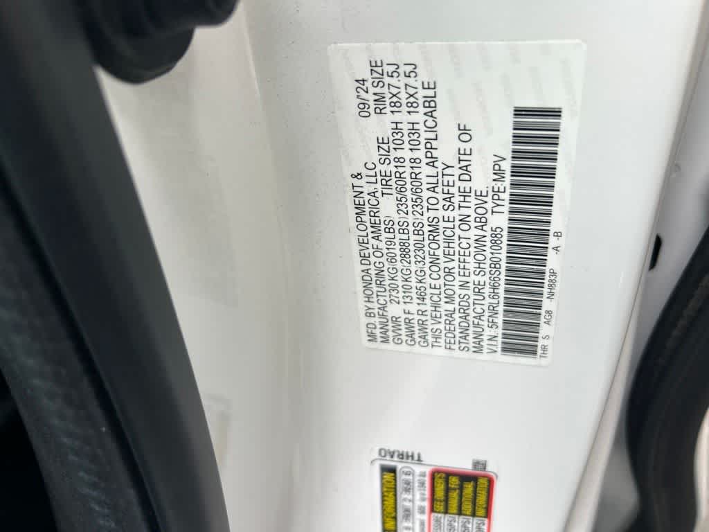 2025 Honda Odyssey EX-L