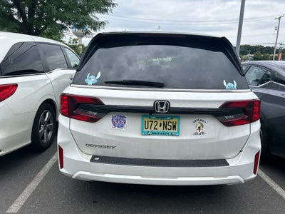 2025 Honda Odyssey EX-L