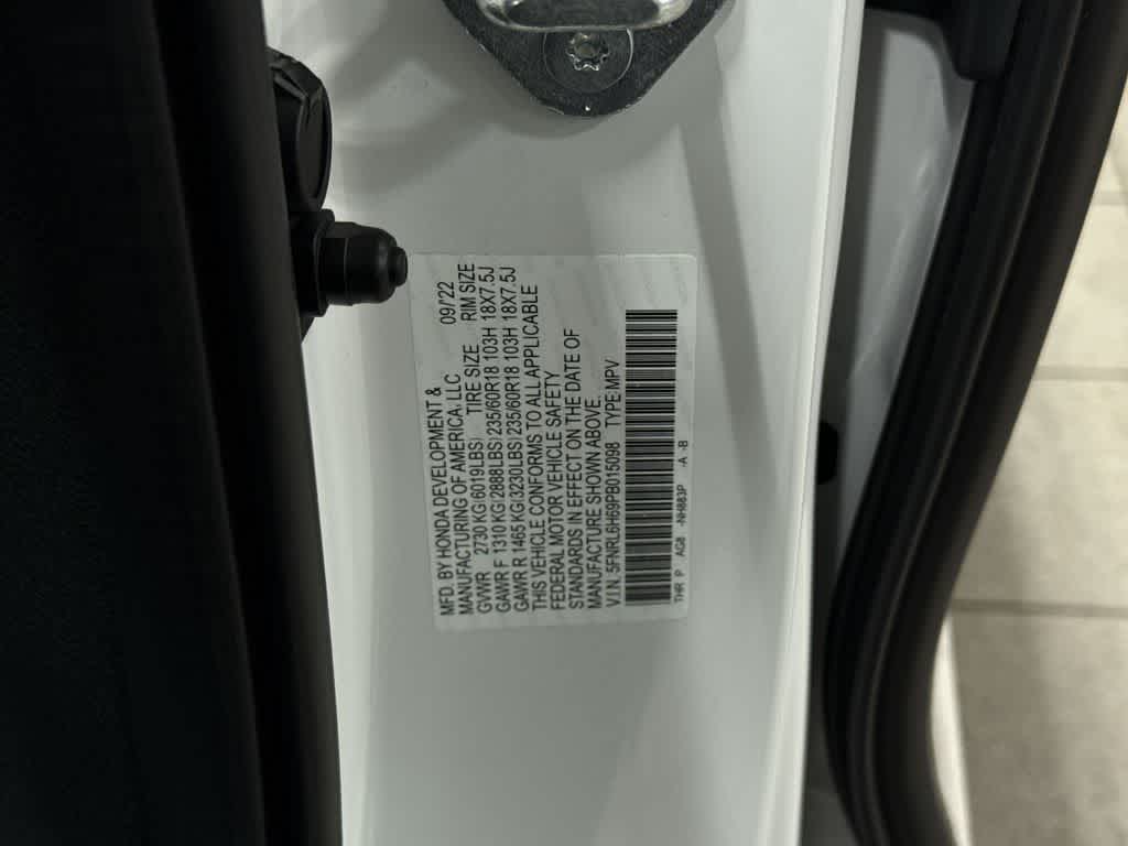 2023 Honda Odyssey EX-L