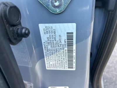2023 Honda Odyssey Sport