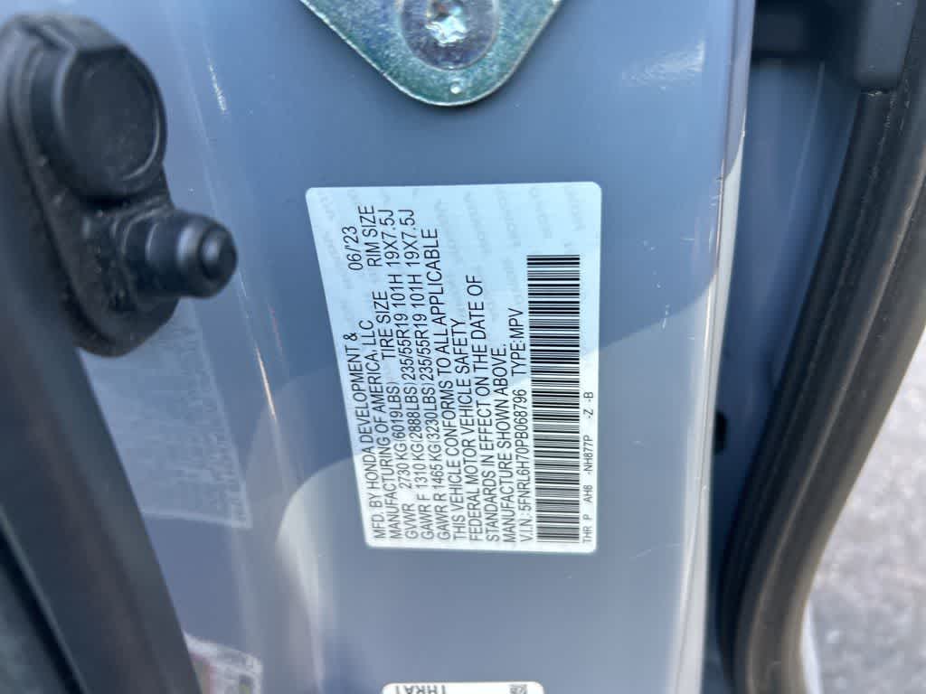 2023 Honda Odyssey Sport