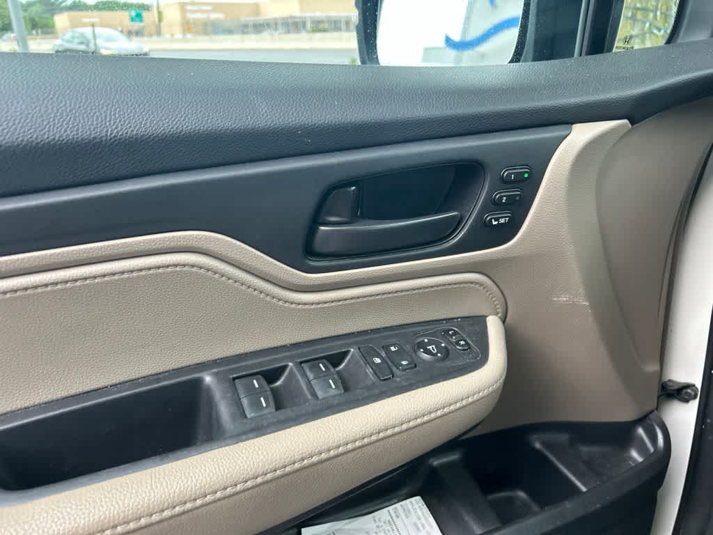 2019 Honda Odyssey EX-L