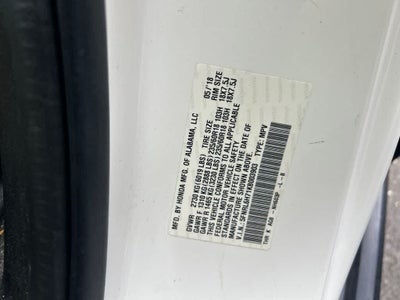 2019 Honda Odyssey EX-L