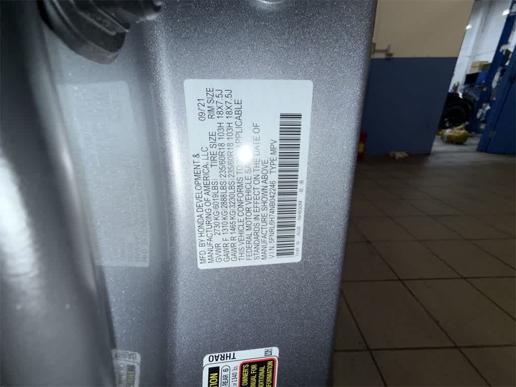 2022 Honda Odyssey EX-L