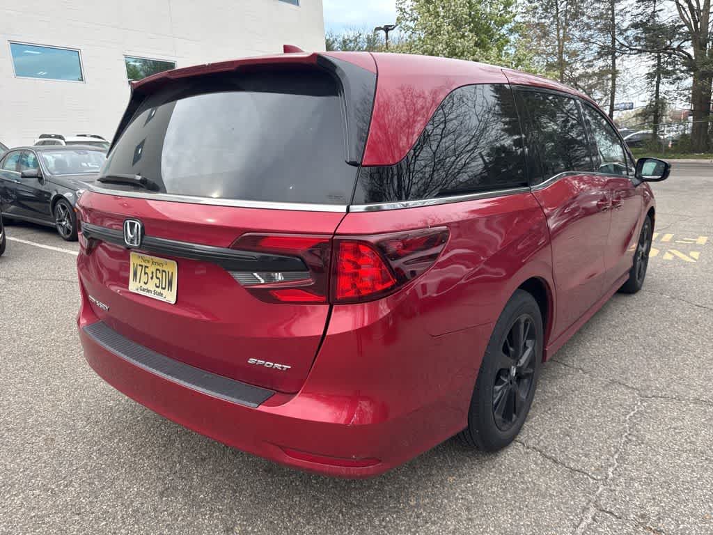 2023 Honda Odyssey Sport