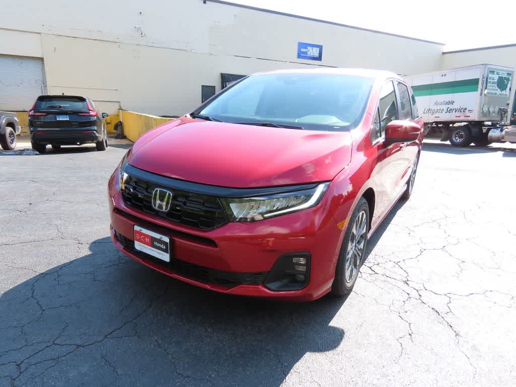 2027 Honda Odyssey Touring