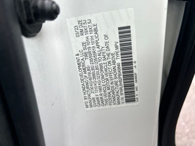 2023 Honda Odyssey Touring