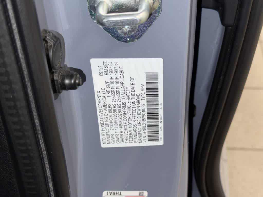 2023 Honda Odyssey Touring