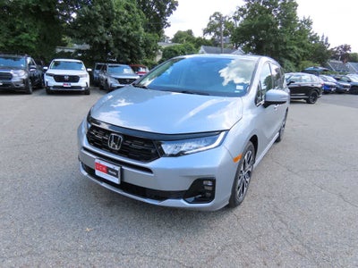2027 Honda Odyssey Elite