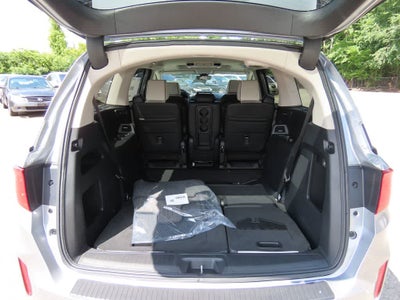 2027 Honda Odyssey Elite