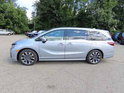 2027 Honda Odyssey Elite